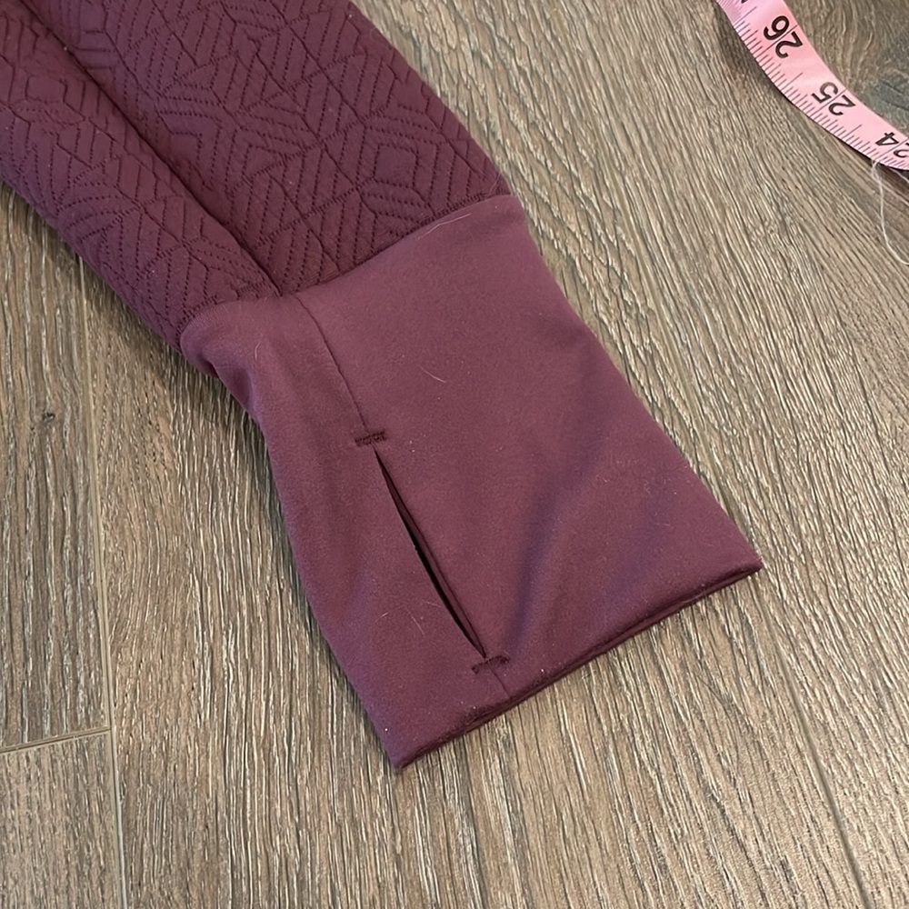 Athleta Quilted Pullover - image 5